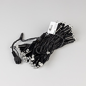 031520 Светодиодная гирлянда ARD-STRING-CLASSIC-9000-BLACK-60LED-LIVE RGB-SPI (12V, 40W) (Ardecoled, IP65)