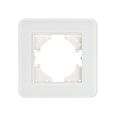 Рамка стеклянная FRM-OMALI-GS-1-WH (Arlight, -)