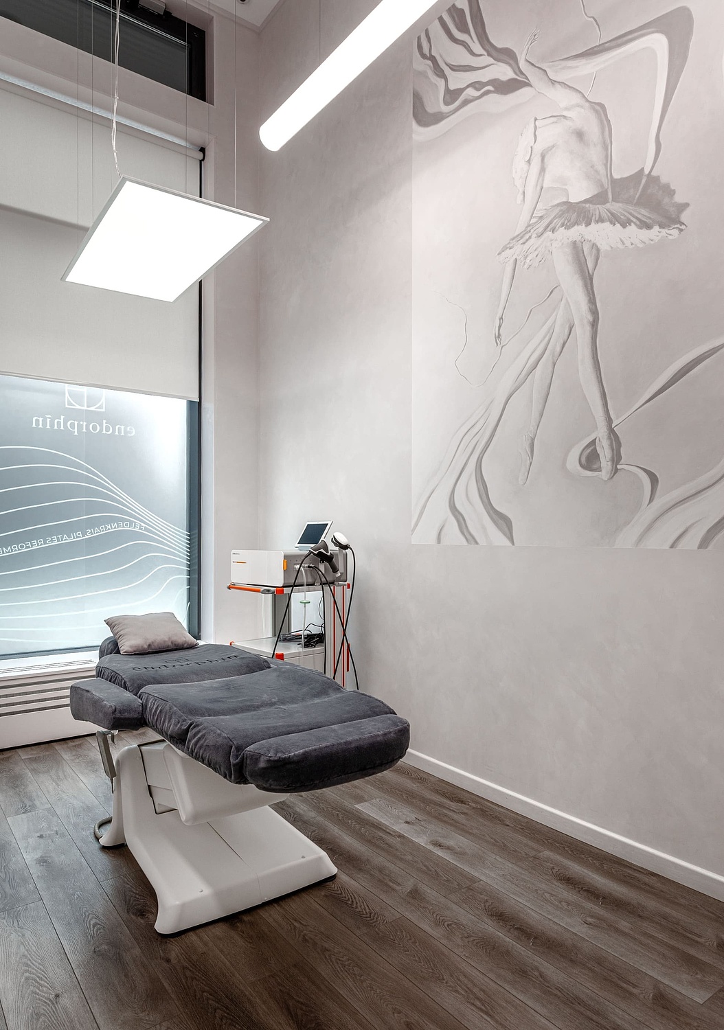 Проект студии пилатеса «Эндорфин» в Москве