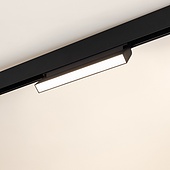 Светильник MAG-ORIENT-FLAT-FOLD-S230-12W Warm3000 (BK, 80 deg, 48V DALI) (Arlight, IP20 Металл, 5 лет)