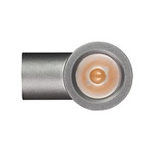 Светильник KT-RAY-WALL-TWIN-R46-2x3W Warm3000 (GR, 24 deg, 24V) (Arlight, IP65 Металл, 3 года)