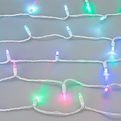 Светодиодная гирлянда ARD-STRING-CLASSIC-9000-WHITE-60LED-LIVE RGB-SPI (12V, 40W) (Ardecoled, IP65)