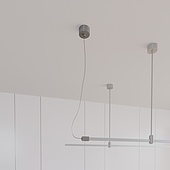 Потолочная чаша с питанием ART-APRIORI-CANOPY-SIDE-L5000-POWER (TN) (Arlight, IP20 Металл, 3 года)