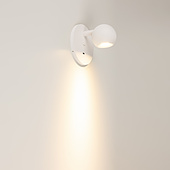 Светильник SP-OTTORI-WALL-CHARGE-6W Warm3000 (WH, 30 deg, 230V, USB-C) (Arlight, IP20 Металл, 3 года)