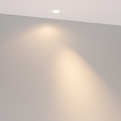 Светильник MS-ARADO-TRIMLESS-R35-3W Warm3000 (WH-WH, 36 deg, 230V) (Arlight, IP20 Металл, 5 лет)