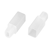 Заглушка для лент COB-8mm-H (Arlight, Силикон)