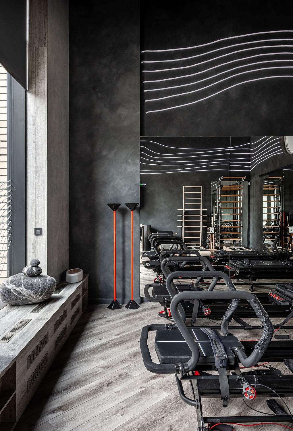 Проект студии пилатеса «Эндорфин» в Москве