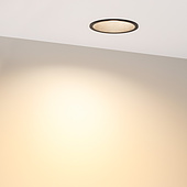 Светильник MS-BREEZE-BUILT-R82-9W Warm2700 (BK, 80 deg, 230V) (Arlight, IP20 Металл, 5 лет)