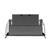 Светильник MS-ORIENT-BUILT-TURN-TC-S67x90-5W Warm3000 (BK-BK, 30 deg, 230V) (Arlight, IP20 Металл, 5 лет)