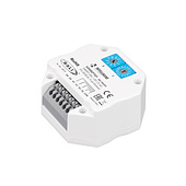 046493 INTELLIGENT ARLIGHT Конвертер SMART-DALI-301-72-4G-PS-IN (BUS, Push-Button) (IARL, IP20 Пластик, 5 лет)