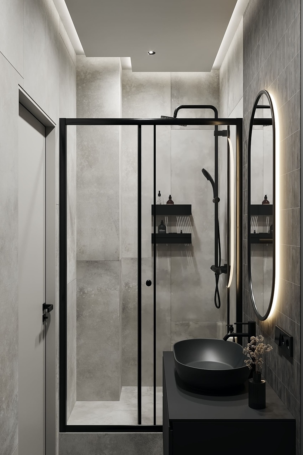 Проект квартиры в городе Темрюк 