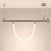 Светильник ART-APRIORI-TUBE-ELASTIC-R38-L5000-40W Warm3000 (TN, 360 deg, 48V) (Arlight, IP20 Металл, 3 года)