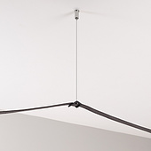 047967 Подвес-фиксатор ART-INBELT-CON-HANG (BK) (Arlight, Алюминий+пластик)