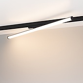 Светильник LGD-TUBE-TURN-4TR-L900-30W Warm3000 (BK, 180 deg, 230V) (Arlight, IP20 Металл, 3 года)