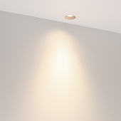 065376 Светильник безрамочный DL-INTRAL-R39-6W Day4000 (Серый RAL7045, 36 deg, 230V) (Arlight, IP20 Металл, 5 лет)