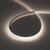 055531 Лента герметичная MOONLIGHT-TOP-X320-11x7mm 24V Day4000 (10 W/m, IP65, CSP, 0,5m, wire x1) (Arlight, Образец)