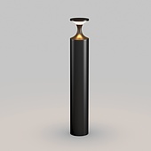 Светильник LGD-LONDARI-BOLL-H900-12W Warm3000 (BK, 125 deg, 230V) (Arlight, IP65 Металл, 3 года)