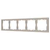 Рамка пластиковая FRM-NOBE-SFPL-5-CA (Arlight, -)