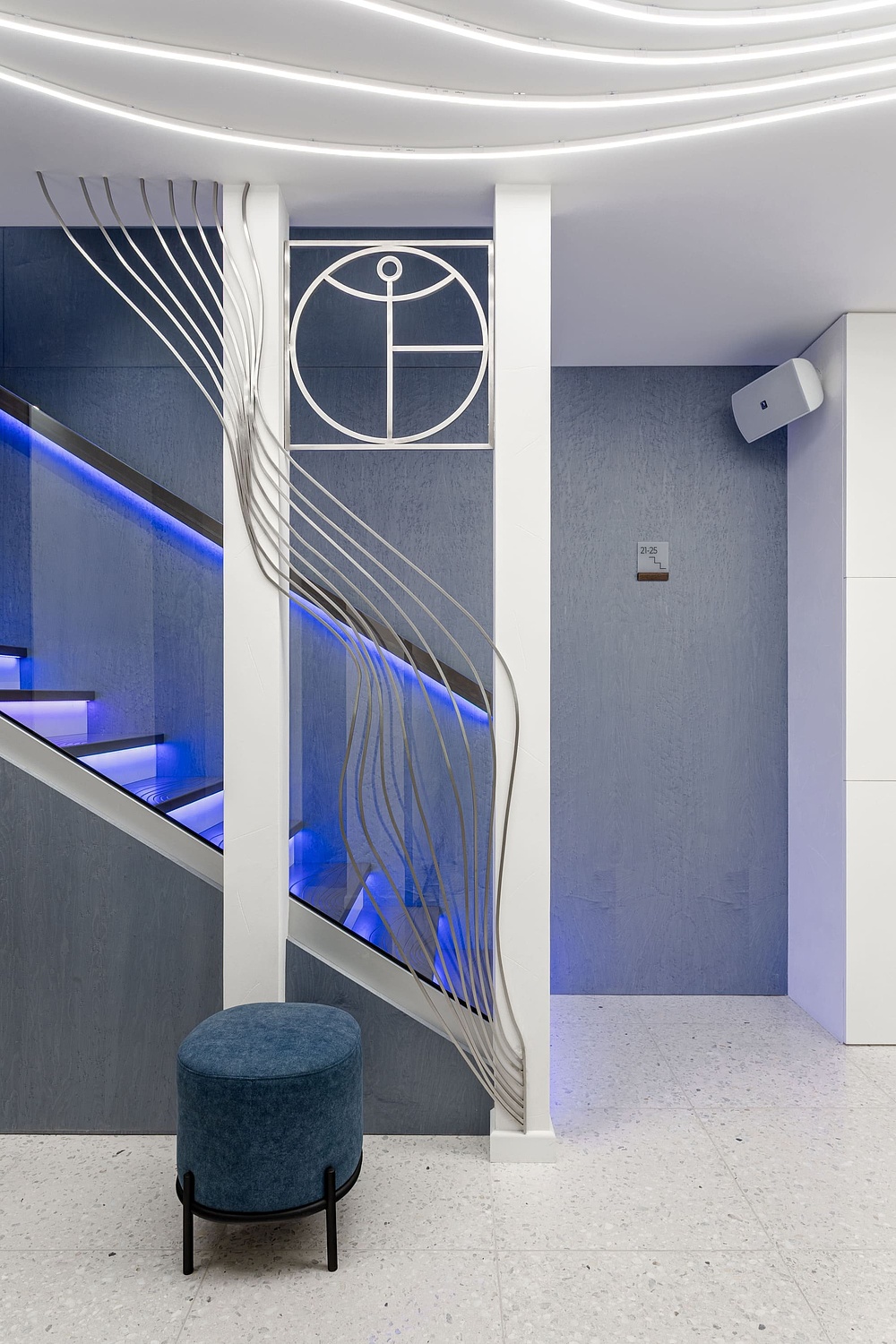 Проект студии пилатеса «Эндорфин» в Москве