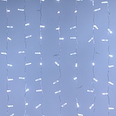 Светодиодная гирлянда ARD-CURTAIN-CLASSIC-2000x1500-CLEAR-360LED-BLINK White (230V, 60W) (Ardecoled, IP65)