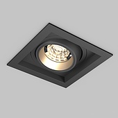 Светильник MS-VORTEX-BUILT-S140x140-30W Warm3000 (BK-BK, 50 deg, 230V) (Arlight, IP20 Металл, 5 лет)