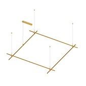 048519 Основание ART-APRIORI-QUADRAT-HANG-2000x2000 (GD) (Arlight, IP20 Металл, 3 года)