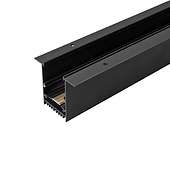 Трек встраиваемый MAG-TRACK-4560-F-2040 (BK) (Arlight, IP20 Металл, 5 лет)
