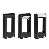 Светильник LGD-PATH-FRAME-ROTARY-H300-6W Warm3000 (BK, 111 deg, 230V) (Arlight, IP65 Металл, 3 года)