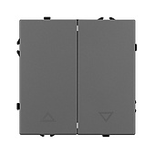 Механизм выключателя управления шторами SWT-NOBE-MKR2-SFPL-GR (230V, 10A) (Arlight, -)