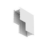 Коннектор угловой MAG-CON-MINI-2538-L90-INT (WH) (Arlight, IP20 Металл, 5 лет)