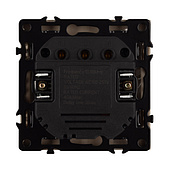 ARL NOBE Выключатель карточный магнитный софт-тач золотой песок SWT-CRD-SFPL-GD (250V, 25A) (Arlight, -)