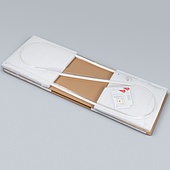 Лента герметичная MOONLIGHT-TOP-FP-X1088-D25mm 24V Warm2300 (20 W/m, IP65, 5m, wire x1) (Arlight, Вывод прямой, 3 года)