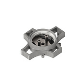 065755 Вывод провода питания для натяжного потолка SPX-CAP-STRETCH-R64-C4 (Черный RAL9005) (Arlight, Металл)