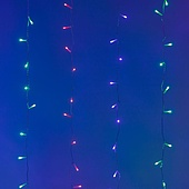 Светодиодная гирлянда ARD-CURTAIN-HOME-1500x1500-CLEAR-144LED RGB (230V, 9W) (Ardecoled, IP20)