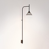 Светильник SP-OMBRELLO-WALL-7W Warm3000 (BK, 30 deg, 230V) (Arlight, IP20 Металл, 5 лет)