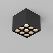 Светильник SP-ORIENT-SURFACE-TC-S95x95-20W Warm3000 (BK, 30 deg, 230V) (Arlight, IP20 Металл, 5 лет)