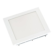 Светильник DL-225x225M-21W Warm White (Arlight, IP40 Металл, 3 года)