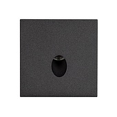 Светильник LT-GAP-S70x70-3W Warm3000 (BK, 30deg, 230V) (Arlight, IP65 Металл, 3 года)