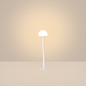 Светильник KT-MUCENA-BOLL-A-H250-1W Warm3000 (WH, 85 deg, 24V) (Arlight, IP65 Металл, 3 года)