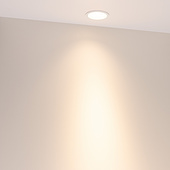 Светильник MS-ARADO-BUILT-R65-9W Warm3000 (WH-WH, 24 deg, 230V) (Arlight, IP20 Металл, 5 лет)