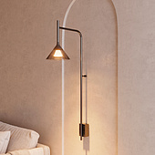 Светильник SP-OMBRELLO-WALL-7W Warm3000 (BK, 30 deg, 230V) (Arlight, IP20 Металл, 5 лет)