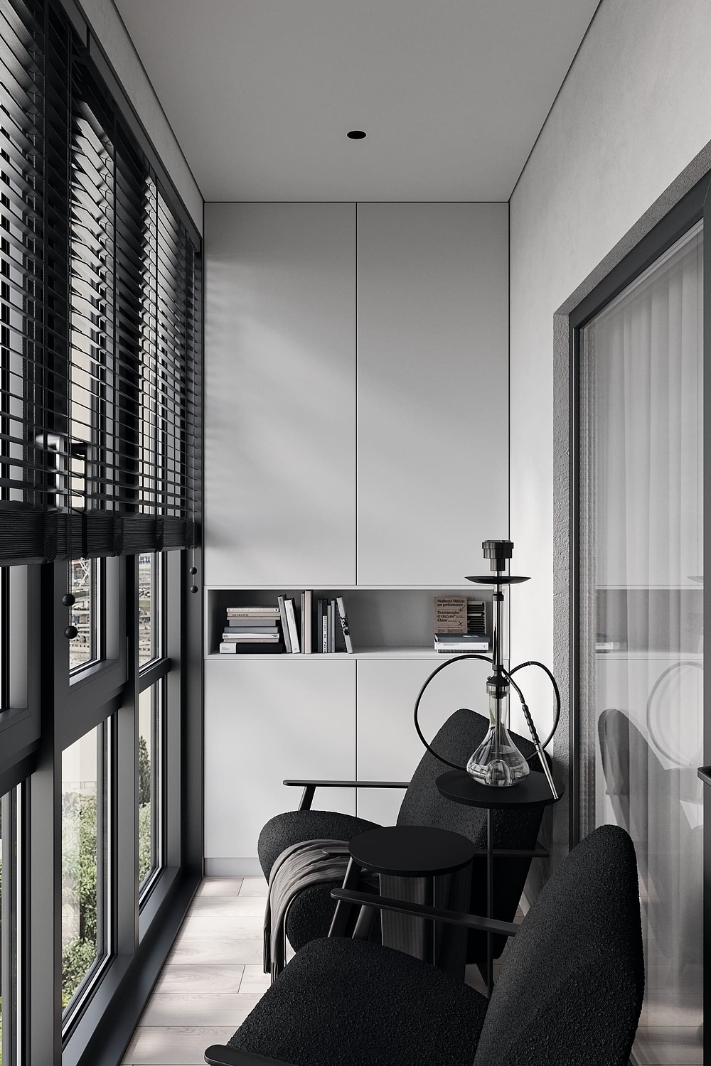 Проект квартиры в городе Темрюк 