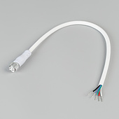 Коннектор питания ARL-WAVE-1615-CON-POWER-FEMALE-5PIN-WHT (Arlight, IP67 Пластик, 3 года)