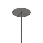 066281 Вывод провода питания для натяжного потолка SPX-CAP-STRETCH-R64-C4 (RAL7045) (Arlight, Металл)
