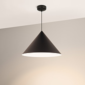 Светильник SP-MAKOTO-R550-14W Warm3000 (BK, 36 deg, 230V, TRIAC) (Arlight, IP20 Металл, 3 года)