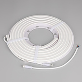 059737 Лента герметичная WAVE-SIDE-DOUBLE-BA168-16x15mm 24V RGBW-Day (15 W/m, IP67, 5m, wire x1) (Arlight, Вывод боковой, 5 лет)