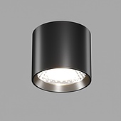 Светильник SP-DICE-R77-10W Warm3000 (BK, 24 deg, 230V) (Arlight, IP54 Металл, 5 лет)