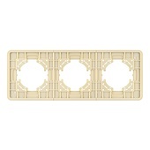 Рамка алюминиевая FRM-AKIRY-SFAL-3-GD (Arlight, -)