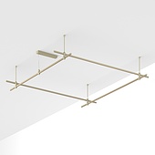 054428 Основание ART-APRIORI-QUADRAT-ROD-400-2000x2000 (OG) (Arlight, IP20 Металл, 3 года)