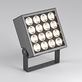 052371 Светильник ALT-BLOCK-S220x220-50W Warm3000 (GR, 60 deg, 230V) (Arlight, IP66 Металл, 3 года)
